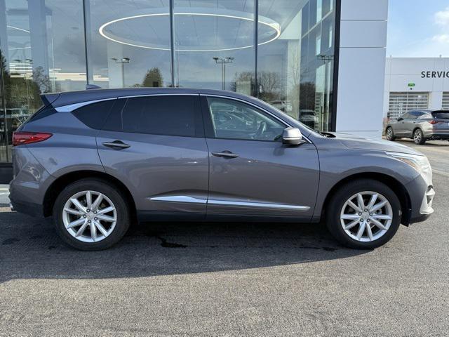 used 2021 Acura RDX car, priced at $28,625