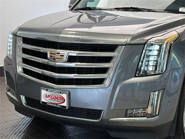 used 2019 Cadillac Escalade car, priced at $41,250