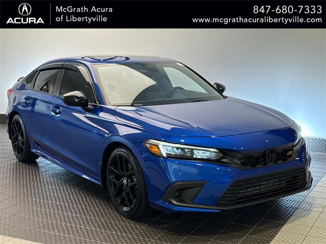 used 2022 Honda Civic Si car, priced at $31,250