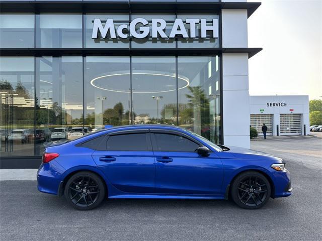 used 2022 Honda Civic Si car, priced at $31,250