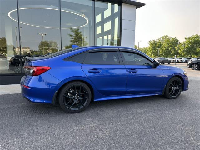 used 2022 Honda Civic Si car, priced at $31,250