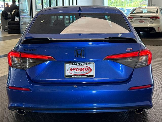 used 2022 Honda Civic Si car, priced at $31,250