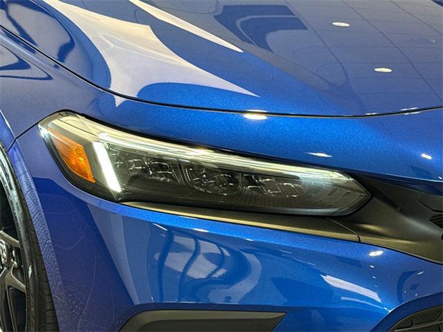 used 2022 Honda Civic Si car, priced at $31,250