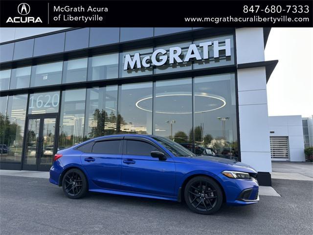 used 2022 Honda Civic Si car, priced at $31,250