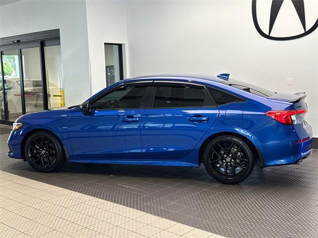 used 2022 Honda Civic Si car, priced at $31,250