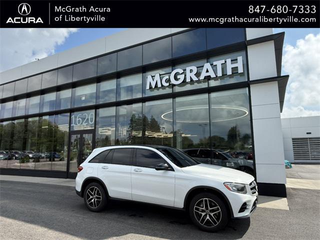 used 2017 Mercedes-Benz GLC 300 car, priced at $17,990