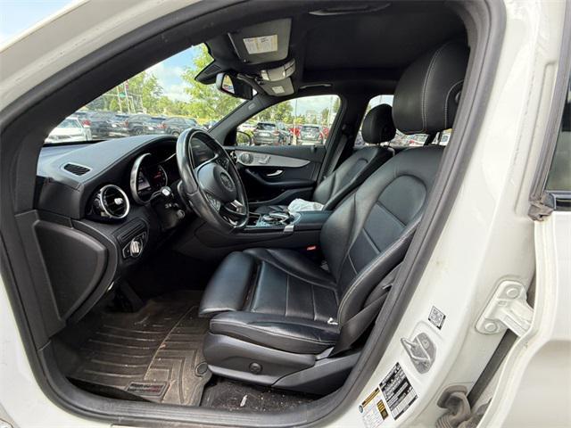 used 2017 Mercedes-Benz GLC 300 car, priced at $17,990