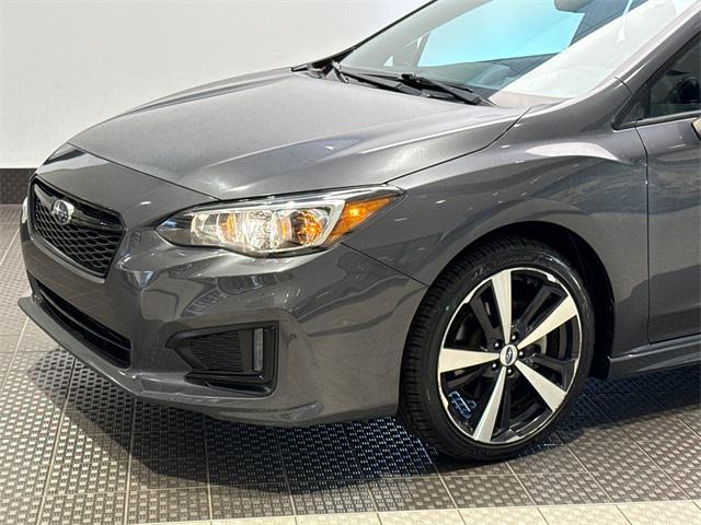 used 2018 Subaru Impreza car, priced at $15,500