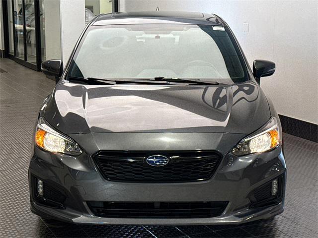 used 2018 Subaru Impreza car, priced at $15,500