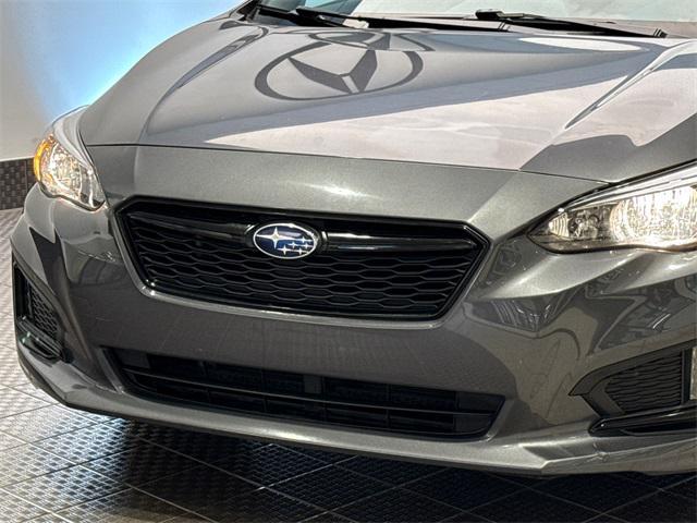 used 2018 Subaru Impreza car, priced at $15,500