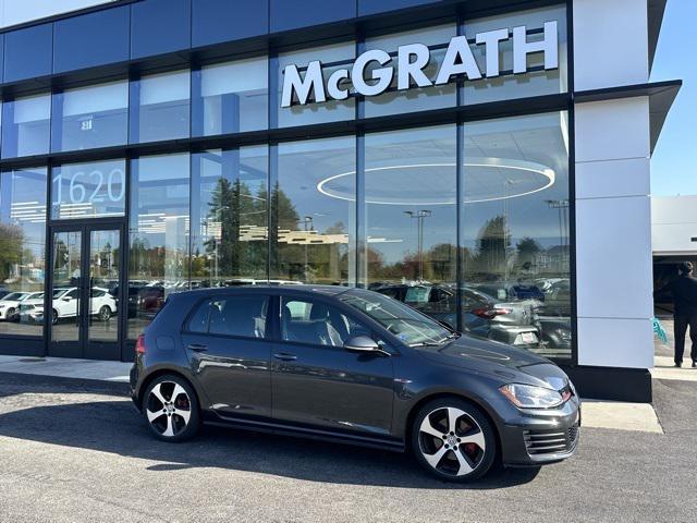 used 2015 Volkswagen Golf GTI car, priced at $14,490