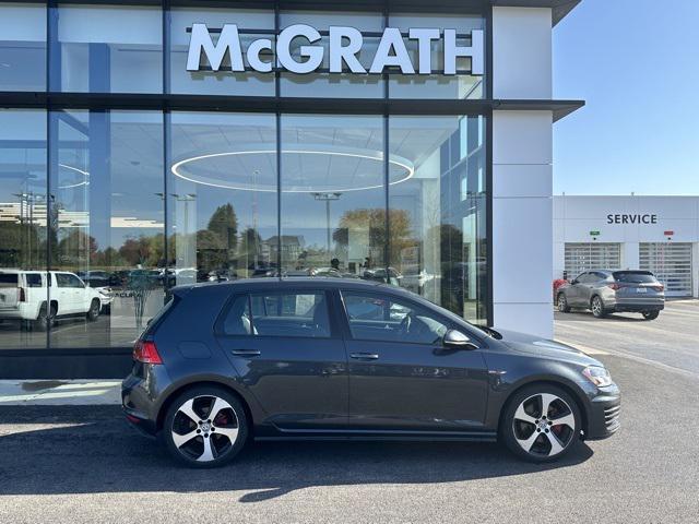 used 2015 Volkswagen Golf GTI car, priced at $14,490