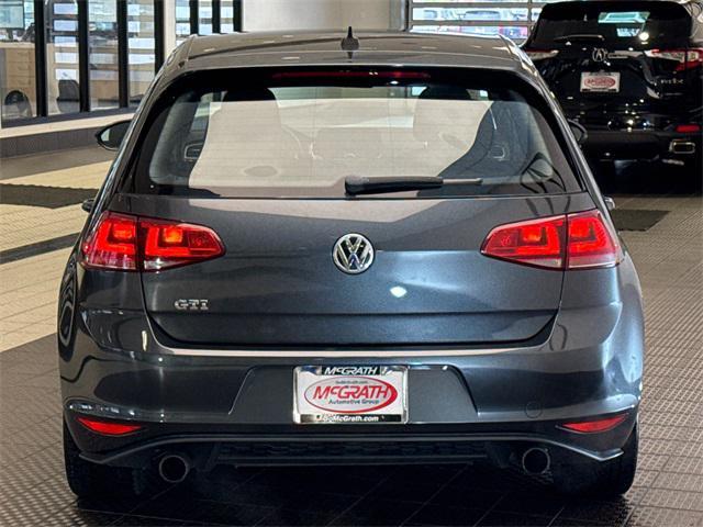 used 2015 Volkswagen Golf GTI car, priced at $13,750