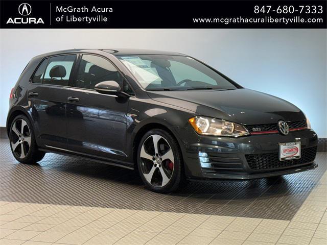 used 2015 Volkswagen Golf GTI car, priced at $13,750