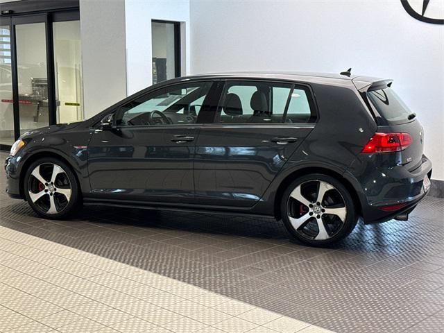 used 2015 Volkswagen Golf GTI car, priced at $13,750