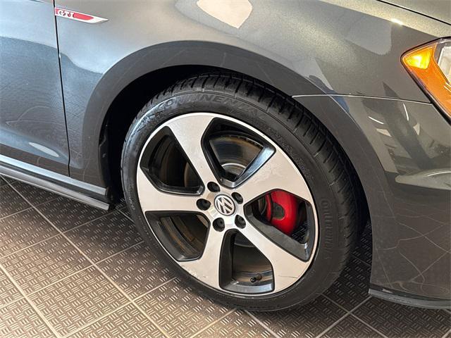 used 2015 Volkswagen Golf GTI car, priced at $13,750