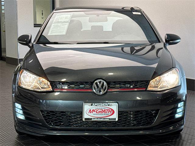 used 2015 Volkswagen Golf GTI car, priced at $13,750