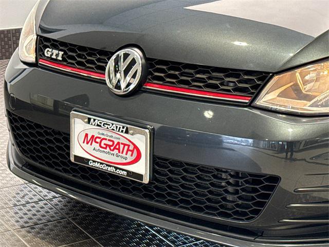 used 2015 Volkswagen Golf GTI car, priced at $13,750