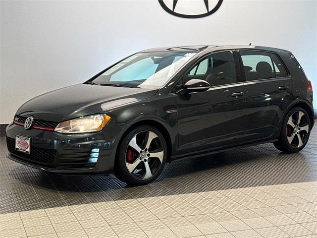 used 2015 Volkswagen Golf GTI car, priced at $13,750