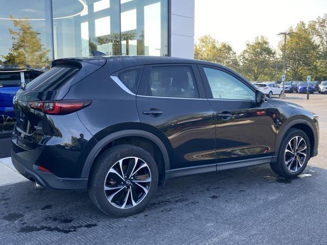 used 2022 Mazda CX-5 car, priced at $27,075