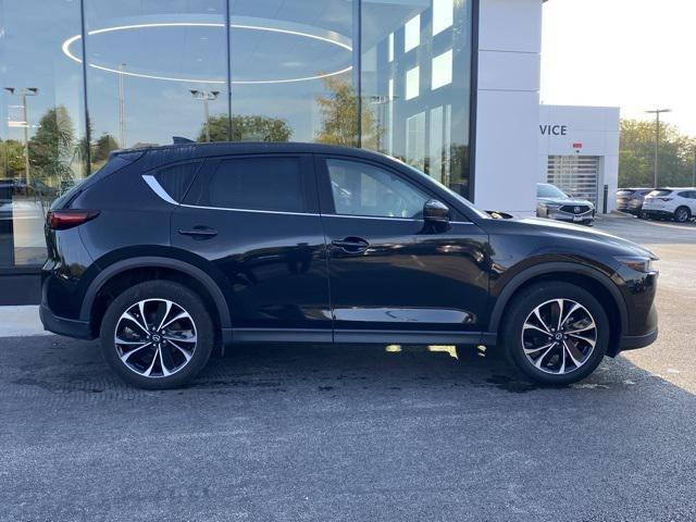 used 2022 Mazda CX-5 car, priced at $27,075