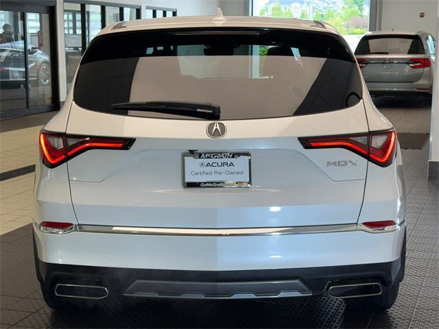 used 2025 Acura MDX car, priced at $48,250