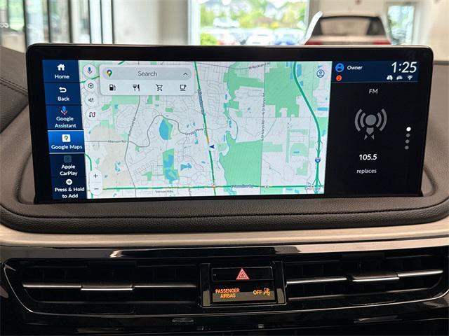 used 2025 Acura MDX car, priced at $48,250