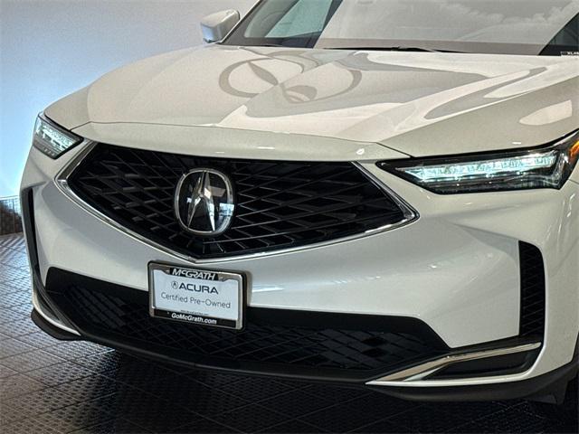 used 2025 Acura MDX car, priced at $48,250