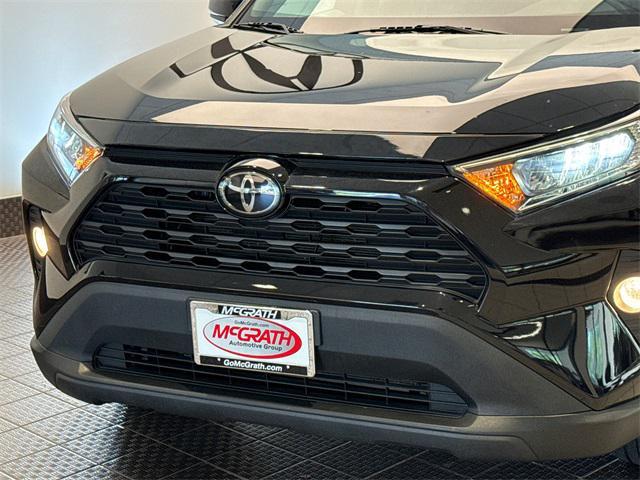 used 2021 Toyota RAV4 car, priced at $24,990