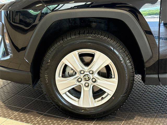 used 2021 Toyota RAV4 car, priced at $24,990