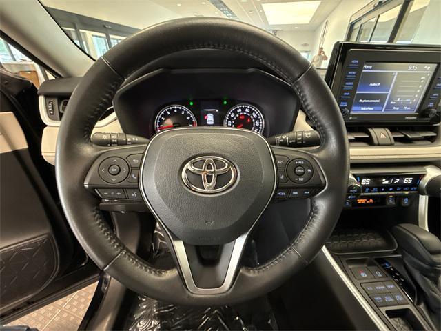 used 2021 Toyota RAV4 car, priced at $24,990