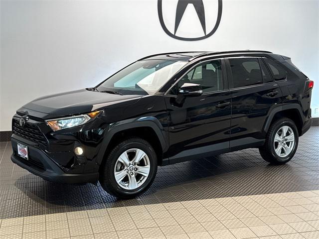 used 2021 Toyota RAV4 car, priced at $24,990