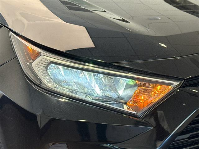 used 2021 Toyota RAV4 car, priced at $24,990