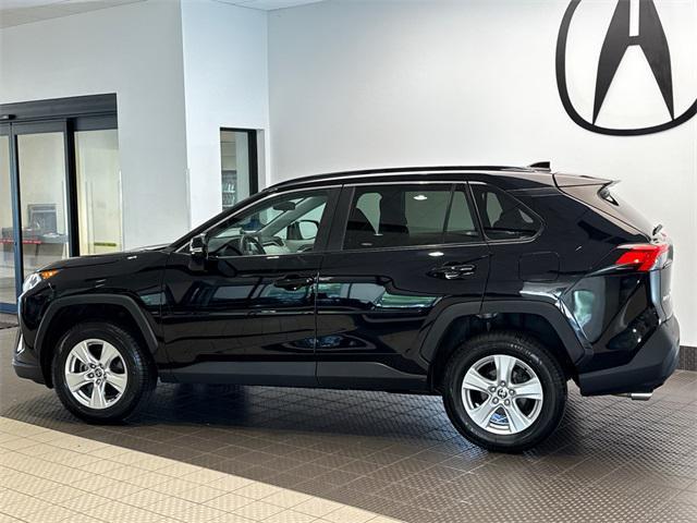 used 2021 Toyota RAV4 car, priced at $24,990
