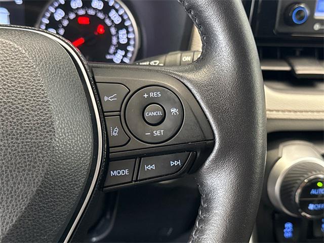 used 2021 Toyota RAV4 car, priced at $24,990