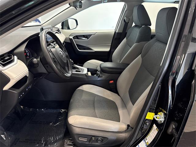 used 2021 Toyota RAV4 car, priced at $24,990