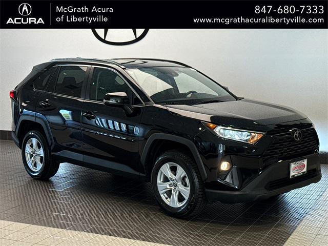 used 2021 Toyota RAV4 car, priced at $24,990