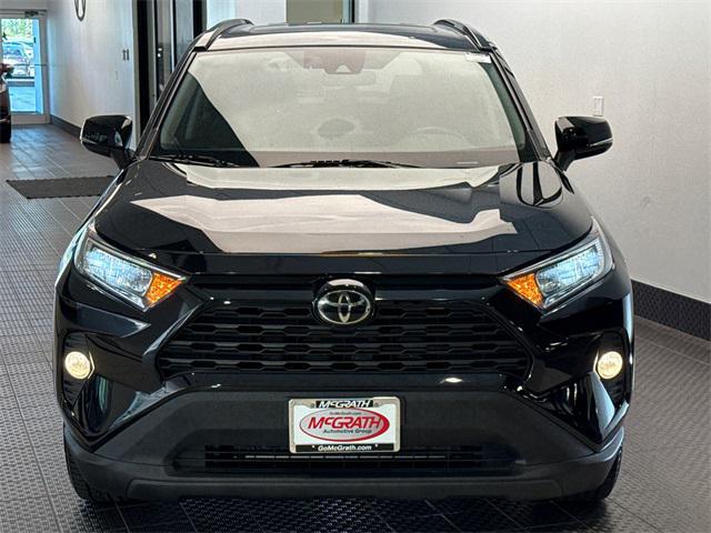 used 2021 Toyota RAV4 car, priced at $24,990