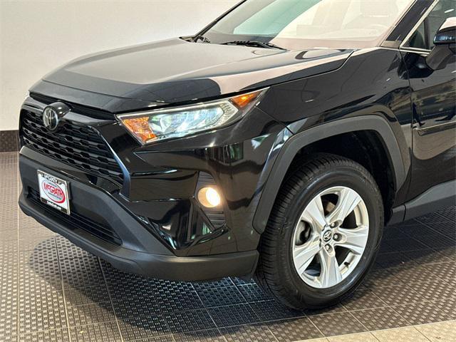 used 2021 Toyota RAV4 car, priced at $24,990