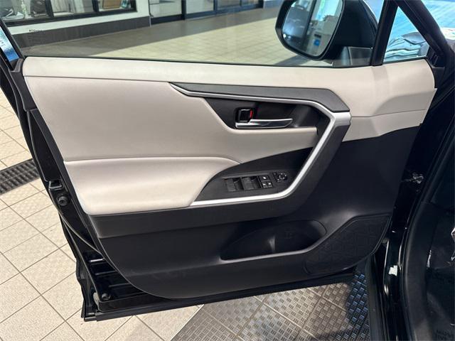 used 2021 Toyota RAV4 car, priced at $24,990