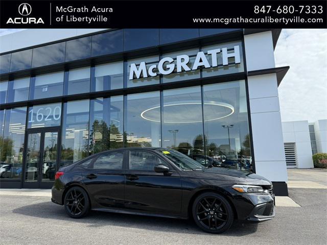 used 2022 Honda Civic car, priced at $22,757
