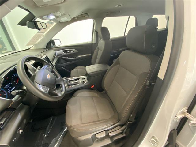 used 2020 Chevrolet Traverse car, priced at $21,035