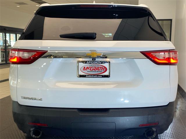 used 2020 Chevrolet Traverse car, priced at $21,035