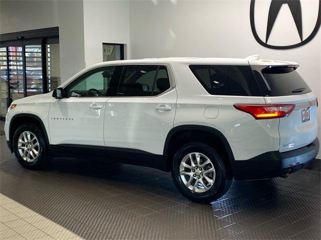 used 2020 Chevrolet Traverse car, priced at $21,035