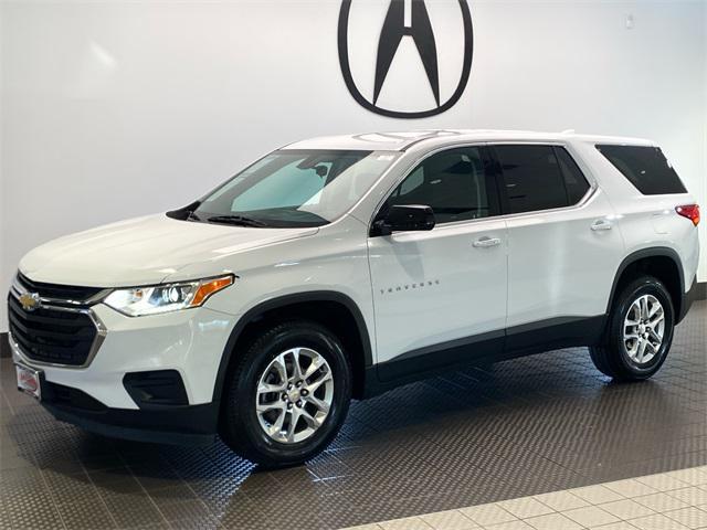 used 2020 Chevrolet Traverse car, priced at $21,035