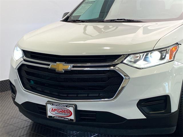 used 2020 Chevrolet Traverse car, priced at $21,035