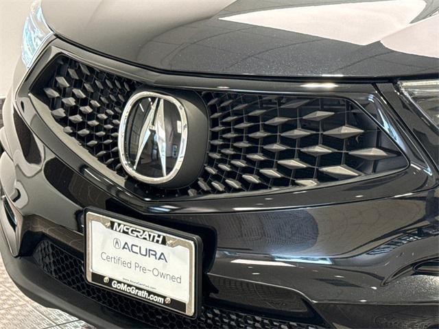 used 2021 Acura RDX car, priced at $32,904