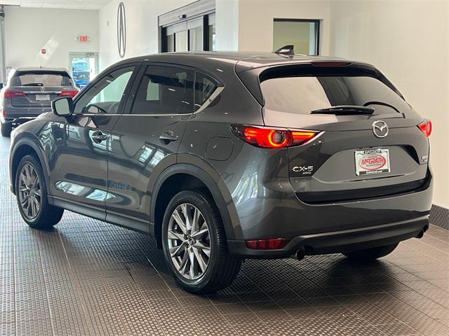 used 2021 Mazda CX-5 car, priced at $25,545