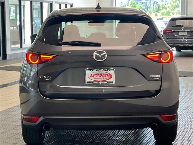 used 2021 Mazda CX-5 car, priced at $25,545