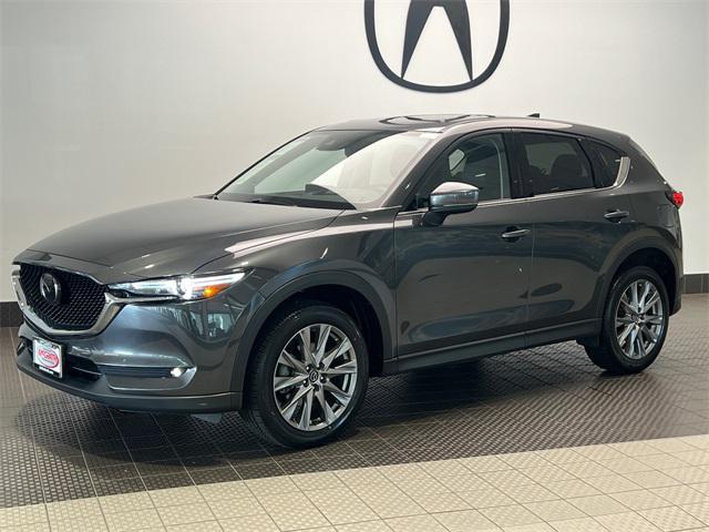 used 2021 Mazda CX-5 car, priced at $25,545